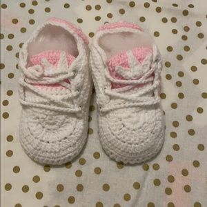 Crochet Toddlers Shoes